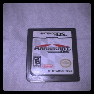 Used MarioKart Nintendo DS Game